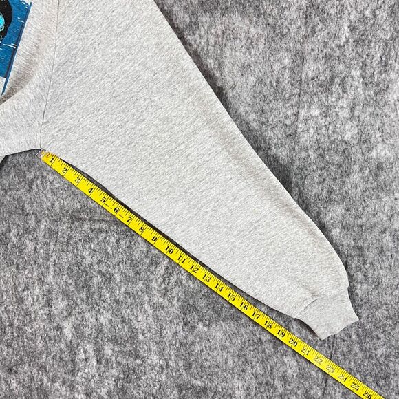 Vtg 80’s 1986 Original Les Miserables Broadway Mens XL Sweatshirt FOTL Gray - Picture 10 of 11